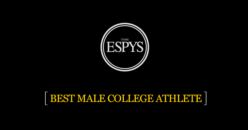ESPYs best male college athlete