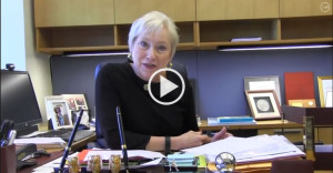 Chancellor Nancy Zimpher talks about SUNY affordability and access in a video.