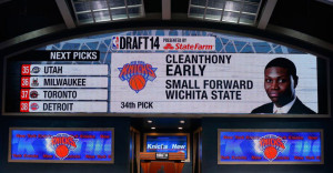 Cleanthony Early Draft