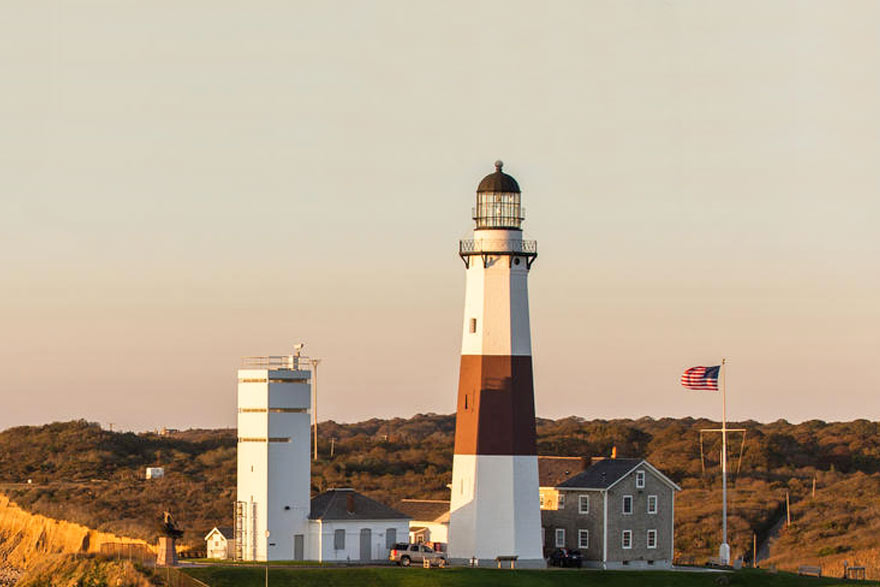 Montauk Lighthouse on Long Island
