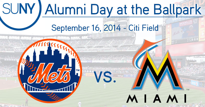 Alumni Day at the Ballpark, September 16 2014
