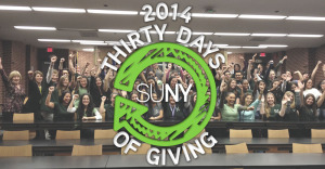 30 Days of Giving 2014