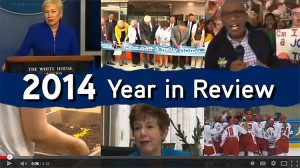 2014 SUNY Year in Review video still