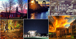 collage of SUNY instagram photos
