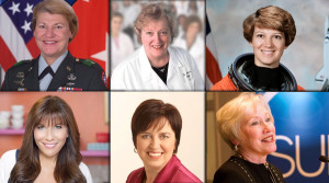 6 women achivers from SUNY