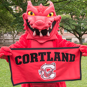  Blaze the Dragon of SUNY Cortland