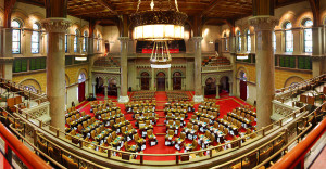 New York State assembly chamber