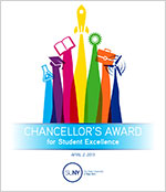 2015 Chancellor's Award for Student Excellence program cover