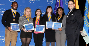 Some of the 2015 Chancellor Awards for Student Excellence winners