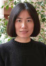 Huiting Mao, associate professor at SUNY ESF