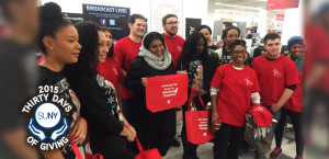 Old Westbury students go Shopping for Service