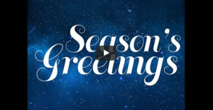 Seasons Greeting video still