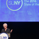 2016 State of the University Address Showcases New Initiatives, Urging all New Yorkers to Stand With SUNY