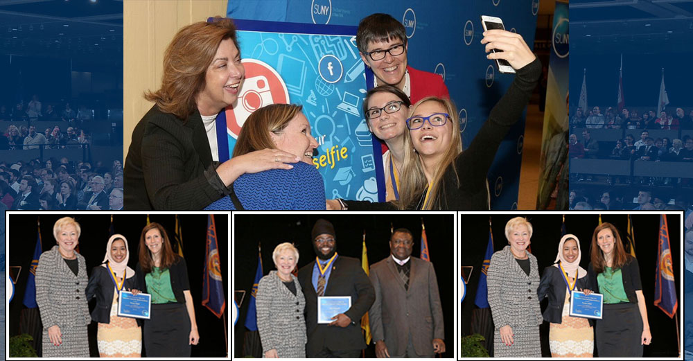 Pictures from the Chancellor's Awards for Student Excellence 2016.