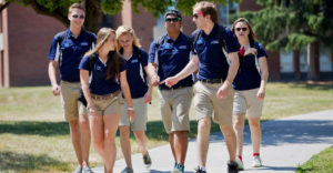 SUNY Geneseo orientation guides