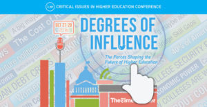SUNYCON 2016 - Degrees of Influence: The Forces Shaping the Future of Higher Education