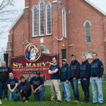 30 Days of Giving 2016, Day 22 – SUNY Canton Lending a Hand at St. Mary’s Church