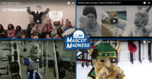 SUNY Mascot video frames