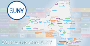50 Reasons to Attend SUNY