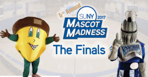 Mascot Madness 2017 - the finals