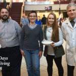 30 Days of Giving 2018 – Day 30: Jefferson Community College Faculty & Staff Take Pie in the Face for Charity
