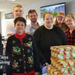 30 Days of Giving 2018 – Day 23: Operation Shoebox at Schenectady County Community College