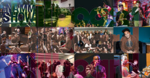 collage ofSUNY Oneonta music photos