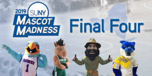 SUNY Mascot Madness 2019 Final Four