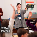 30 Days of Giving 2020, Day 25: SUNY Potsdam and SUNY Plattsburgh Athletes Mentor Local Students