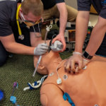 Students Learn Life-Saving Skills Inside and Outside the Classroom