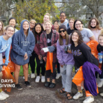 30 Days of Giving 2021, Day 4: UAlbany Cleans Up City Streets