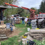 30 Days of Giving 2021, Day 2: Alfred State Helps Rebuild From Storm
