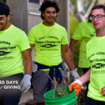 30 Days of Giving 2021, Day 22: Corning CC Forms Bonds With Campus Cleanup Event