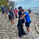 30 Days of Giving 2021, Day 6: SUNY Oswego Students Help Keep Lake Ontario Clean