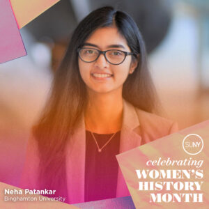 Profile picture of Neha Patankar smiling looking at camera
