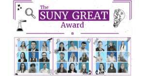 2024 SUNY GREAT award winners social media card
