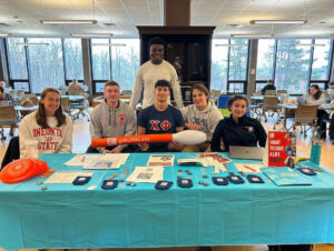 SUNY Oneonta Gift of Life Club (table)