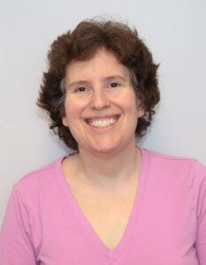 Headshot of Professor Susan Sharfstein with a white background 
