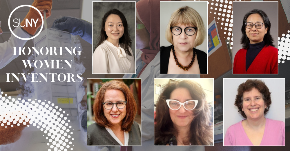 SUNY’s Patents and Innovations: Honoring the Women Behind Them