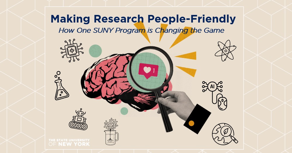 Scientific Research is Often Hard To Understand. SUNY and The Alan Alda Center Are Working To Fix That.