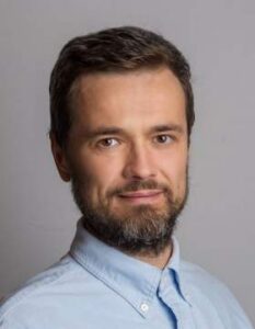 Vasili Perebeinos headshot